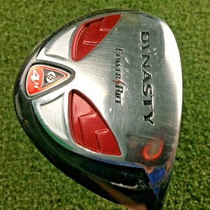 PowerBilt Dynasty 4 Hybrid  RH / 78g Regular Graphite / Cover / NEW GRIP /mm8662