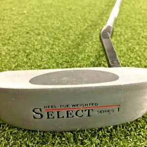 RAM Select Series 1 Heel Toe Performance Putter / Steel / 35" / RH / sa6925