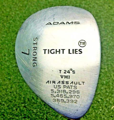 Adams Tight Lies Strong 7 Wood 24* RH  Supershaft Ladies Graphite / HC / mm4324