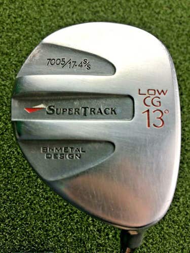 Super Track Low CG 3 Wood 13* / RH / Firm Graphite ~42.5" / Nice Grip / gw2417