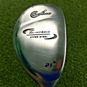 Confidence Golf Hyper Steel 3 Z-Hybrid 21* / Regular Graphite ~39.5" / mm8658