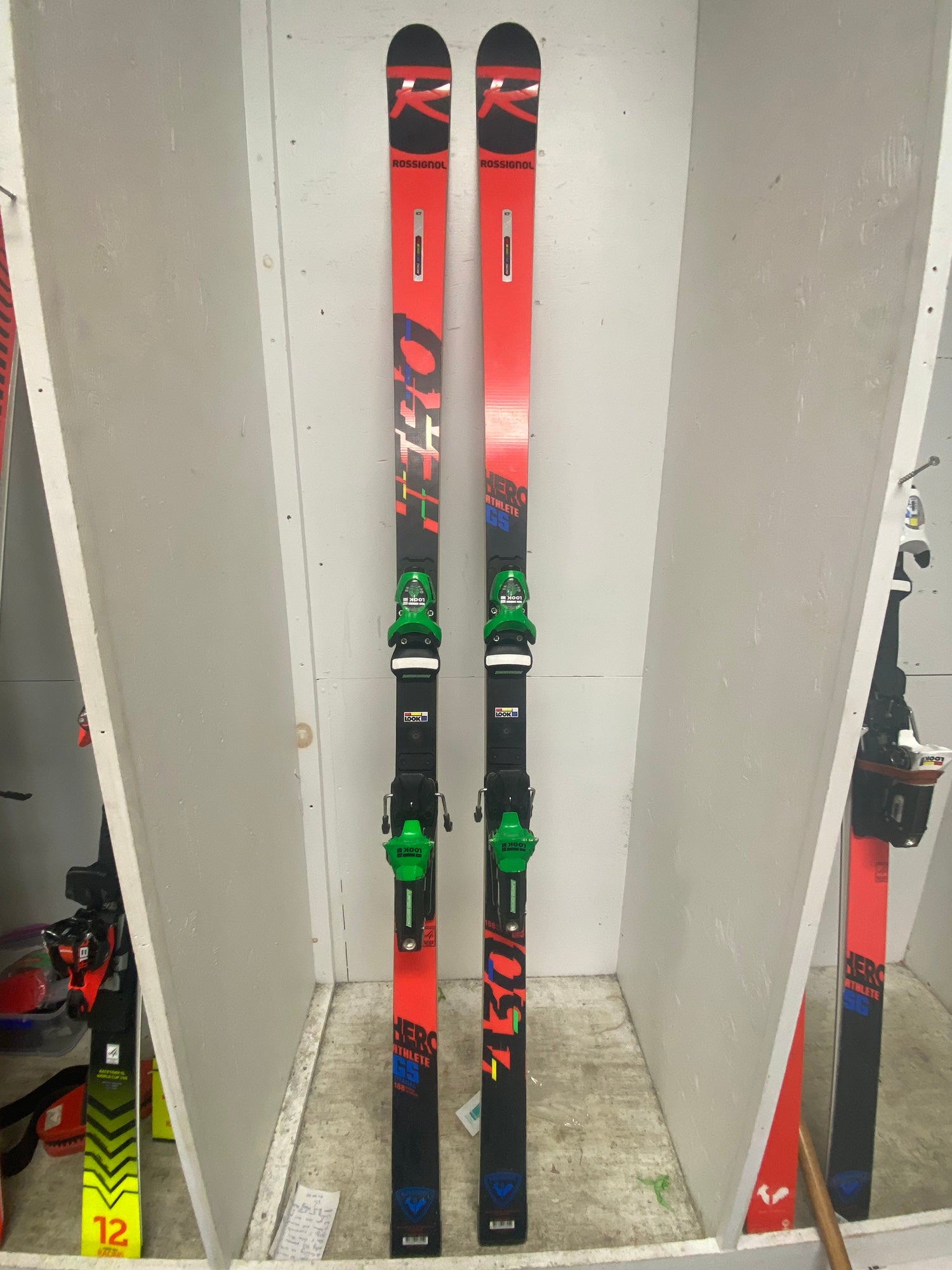 Rossignol Hero FIS GS Ski 188 | SidelineSwap