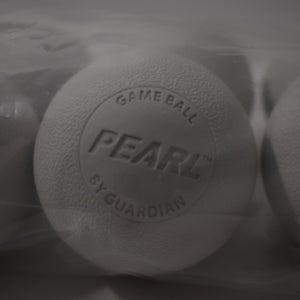 New Pearl LT Lacrosse Balls - 20 Count