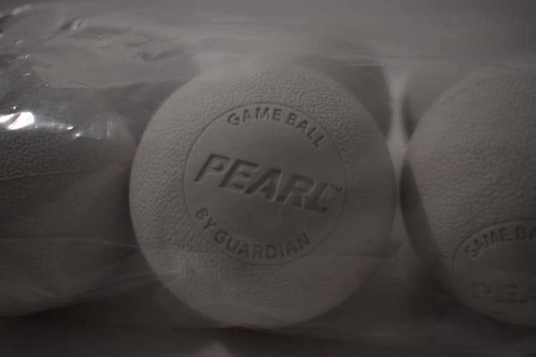 New Lacrosse Balls - 20 Count Pearl LT