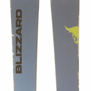 Used 2018 Blizzard Brahma SP Skis, size 159 w/ Marker TCX 11 bindings (Option 221309)