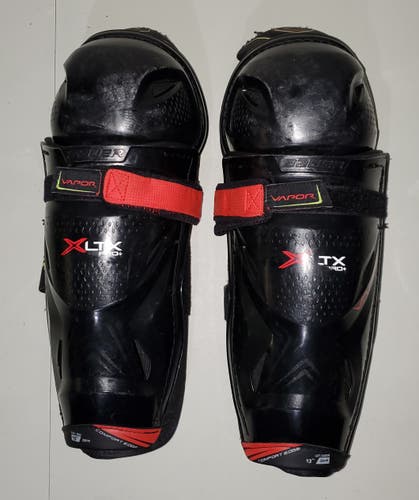 Used Bauer Vapor XLTX Pro Shin Pads