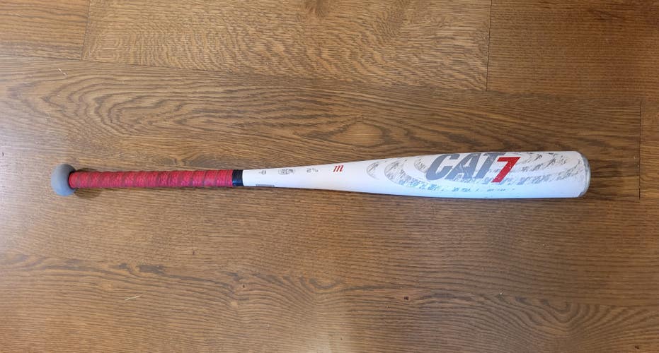 Used USSSA Certified 2018 Marucci Alloy CAT 7 Bat (-8) 22 oz 30"