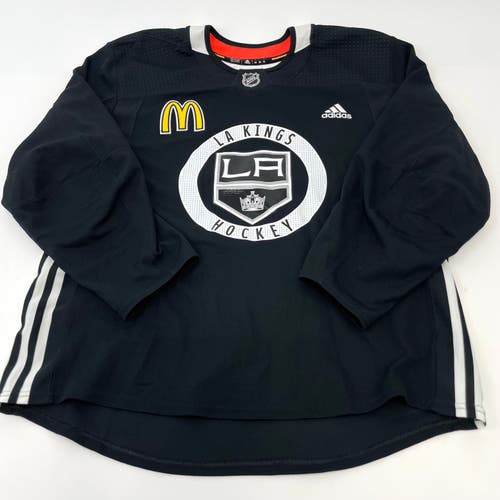 Used LA Kings Black MIC Adidas Practice/Camp Jersey | Multiple Available