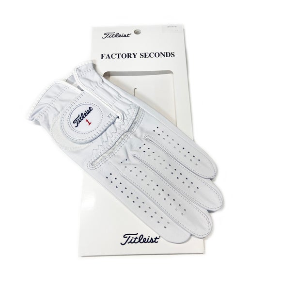 NEW Titleist Factory Seconds Golf Glove Mens Cadet Large (CL)