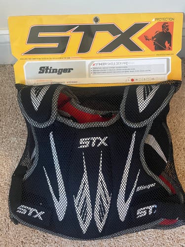 New Large STX Stinger Shoulder Pads