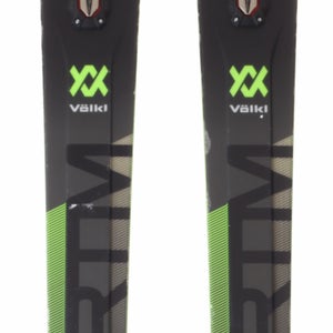 Used 2019 Volkl RTM skis w/ Marker Wide Ride XL bindings, Size 167 (Option 221314)