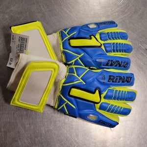 Used Rinat Goalie Gloves 1 Soccer Goalie Gloves