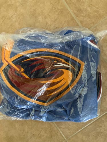 Blue New Atlanta Thrashers XL Jersey