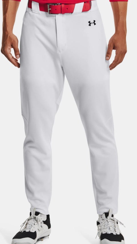 Champro Adult Pinstripe Baseball Pants WHITE/BLACK Adult XLarge