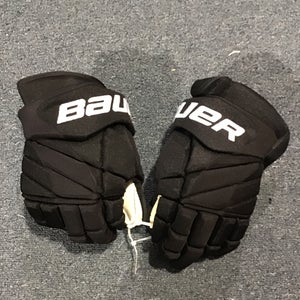 New Black Bauer Vapor 1X Pro Lite Pro Stock Gloves Colorado Avalanche 14”