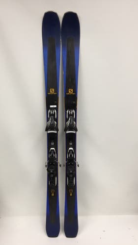 165 Salomon XDR 84 Skis