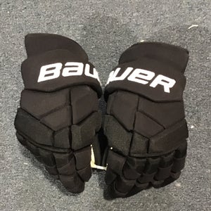 New Black Bauer Supreme 2S PRO Pro Stock Gloves Colorado Avalanche Kaut 14”