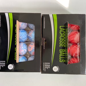 New Champion 24 Pack (2 Dozen) Lacrosse Ball