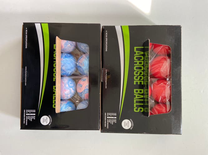 New Champion 24 Pack (2 Dozen) Lacrosse Ball