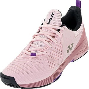 Yonex Womens Sonicage 3 Tennis Shoe - Pink Beige