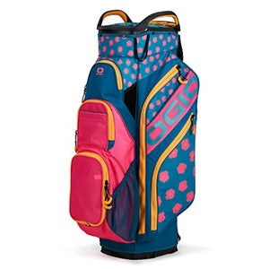 NEW 2023 Ogio Woode Hibiscus Cart Golf Bag
