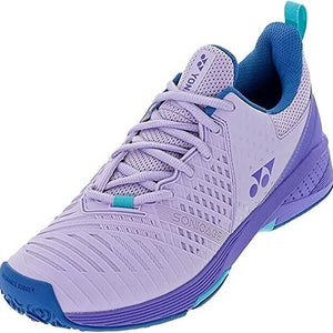 YONEX Power Cushion Sonicage3 Women Clay SHTS3LGCEX Women Shoes (Lilac)