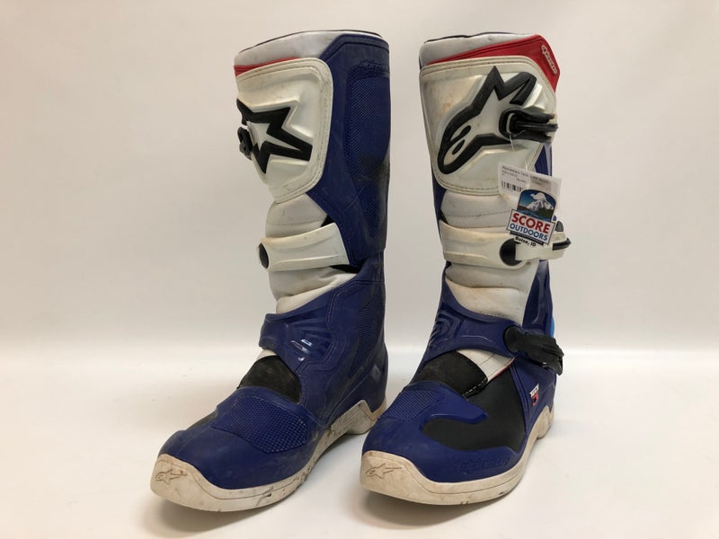 Onleesbaar opblijven gevogelte Alpinestars Tech 3 Size 11 Motocross Boots | SidelineSwap