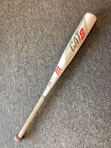 CAT 8 Bat USSSA Certified Alloy (-8) 23oz 31"