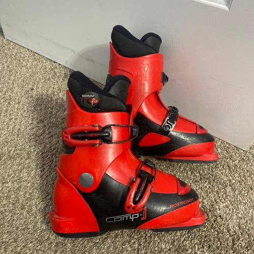 Rossignol Comp J Ski Boots Mondo 18.5 / Kids 12 / 227mm