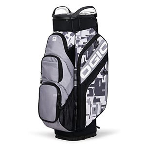 NEW 2023 Ogio Woode Cyber Camo Cart Golf Bag