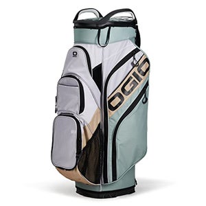 NEW 2023 Ogio Woode Gray Cart Golf Bag