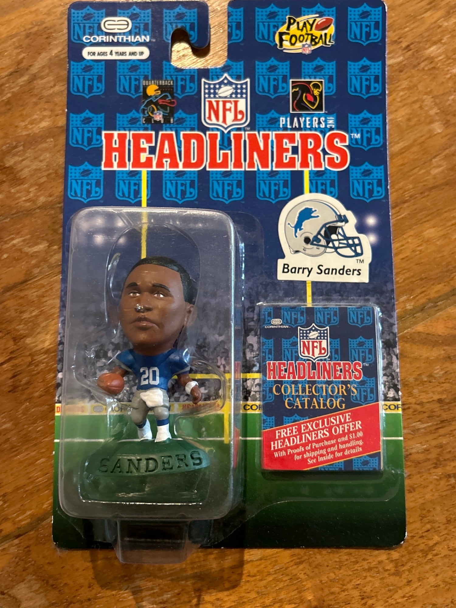 NFL Figurines and Bobbleheads, NFL Figures, Mini Figures