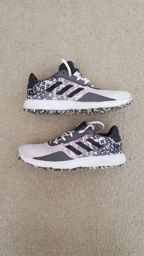 Used Kid's Size 6.5 Adidas S2G Golf Shoes