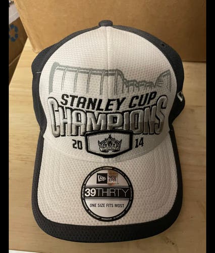 Los Angeles Kings Hat 2014 Stanley Cup Championship 39THIRTY Flex Fit