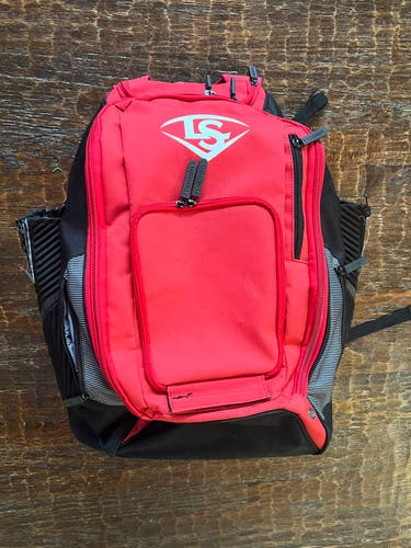 Used Louisville Slugger Bat Pack