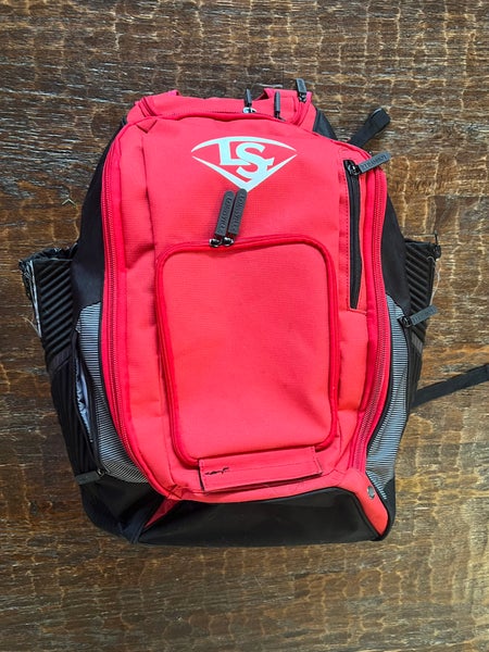 Used Louisville Slugger Bat Pack