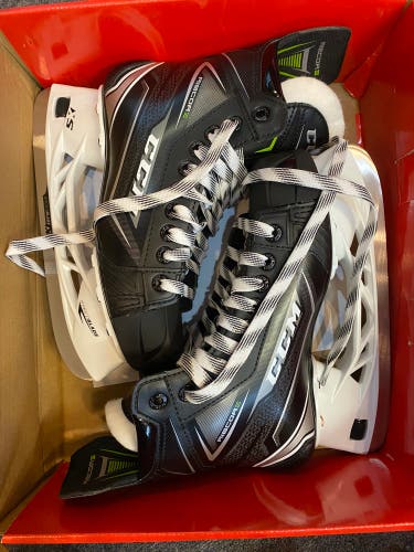 New CCM Size 4.5 RibCor 76K Hockey Skates