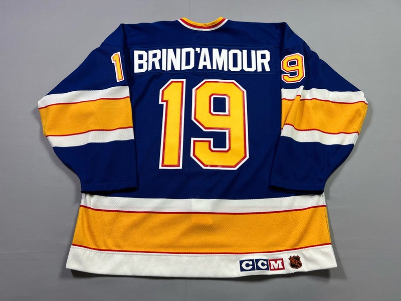 St Louis Blues Rod Brind'Amour CCM White Authentic Jersey - 52 — Liberty  Bell Jerseys