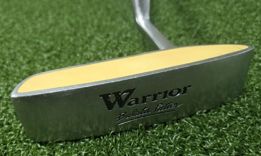 Warrior Balata Blade Putter  /  RH  /  Steel ~35.75"  /  Nice Club  /  jd7769