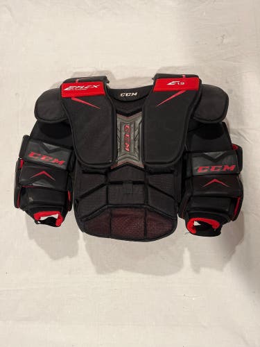CCM Extreme Flex E1.9 Hockey Goalie Chest & Arm Protector