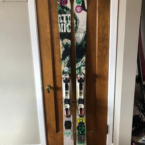 Atomic Coax 192cm with Marker F12 Backcountry Bindings