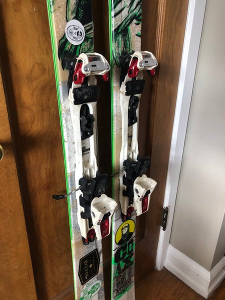 Atomic Coax 192cm with Marker F12 Backcountry Bindings