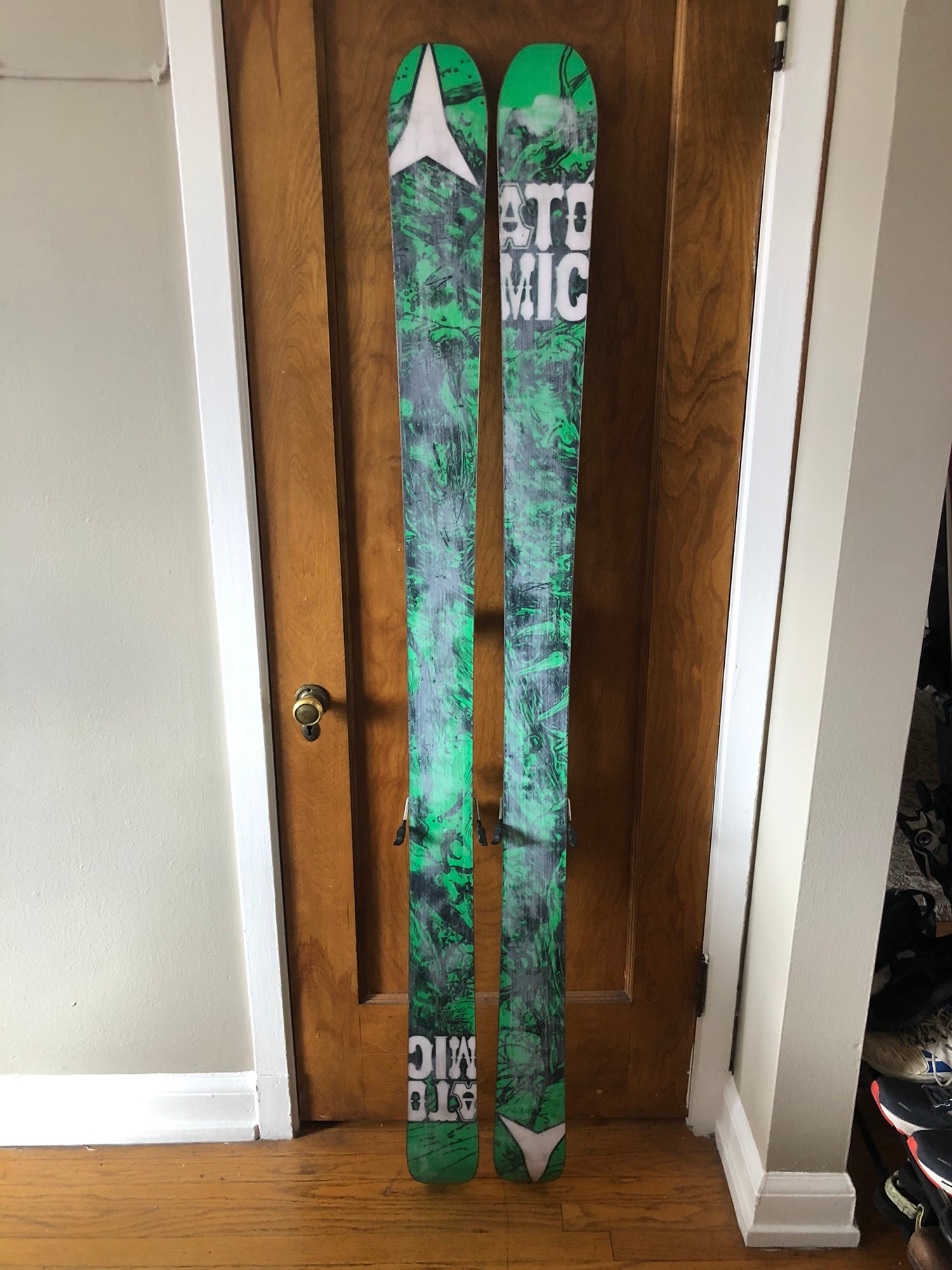 Atomic Coax 192cm with Marker F12 Backcountry Bindings