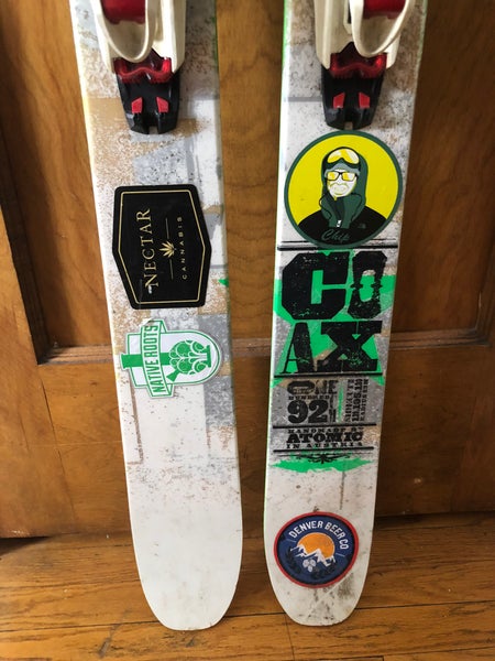 Atomic Coax 192cm with Marker F12 Backcountry Bindings