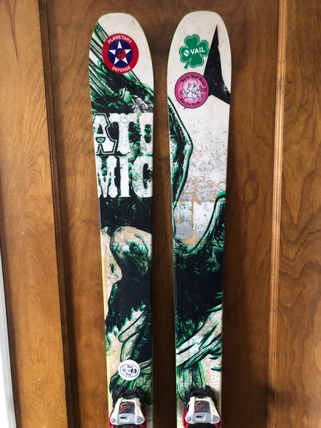 Atomic Coax 192cm with Marker F12 Backcountry Bindings