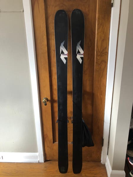 Nordica NRGY 107 185cm with Marker EPF Backcountry Bindings and