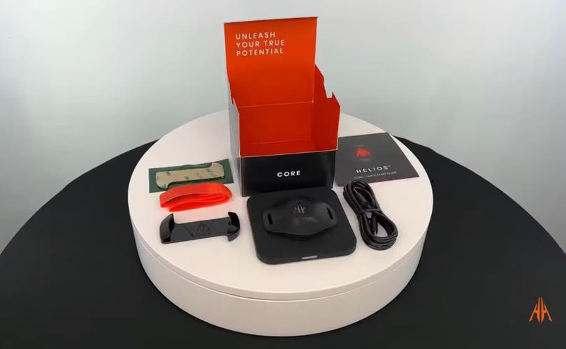 Helios speed tracking hockey training sensor