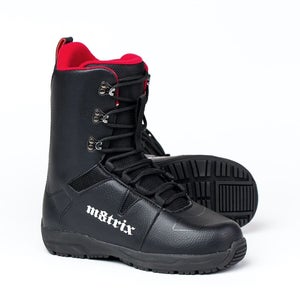 Matrix snowboard boots lace up Built in Liner NEW