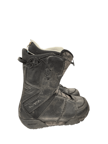 Used Burton Ruler Mens Senior 9 Men's Snowboard Boots