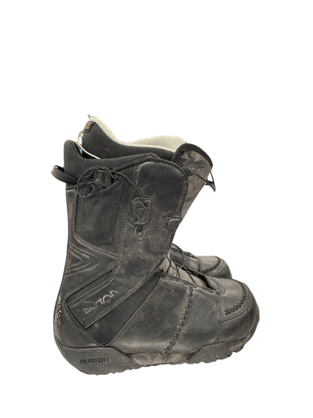 Used Burton Ruler Mens Senior 9 Men's Snowboard Boots